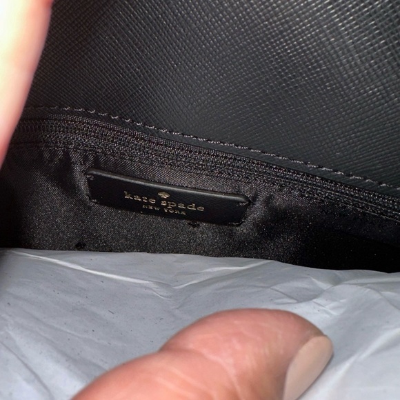Kate Spade Staci Black Shoulder Bag - Picture 7 of 9